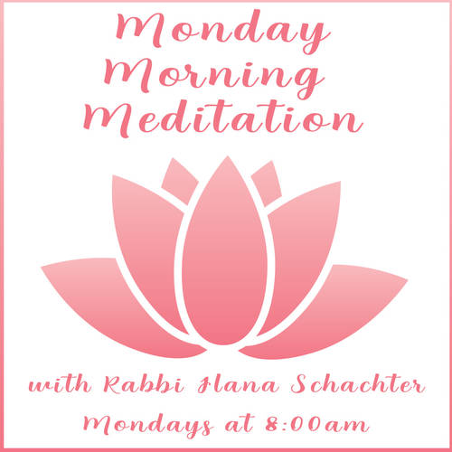 Banner Image for Monday Morning Meditation
